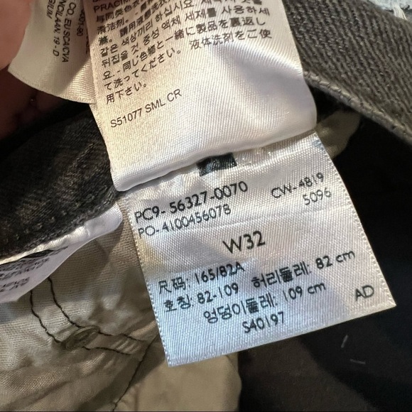 NWT Levis 501 Original Denim Shorts - Picture 8 of 12